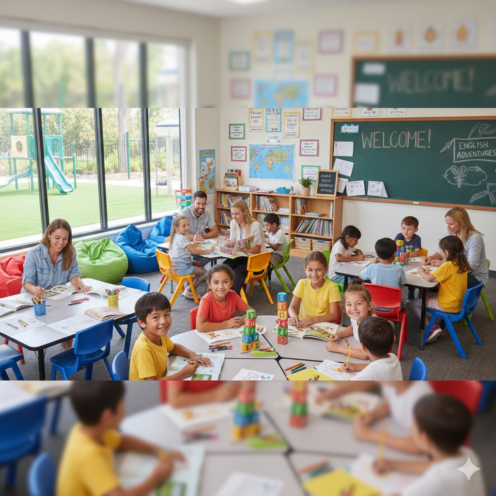 グローバル文化体験の様子