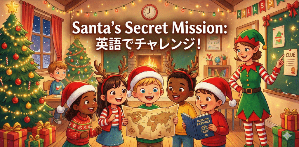 三鷹井口校クリスマスイベント 2025