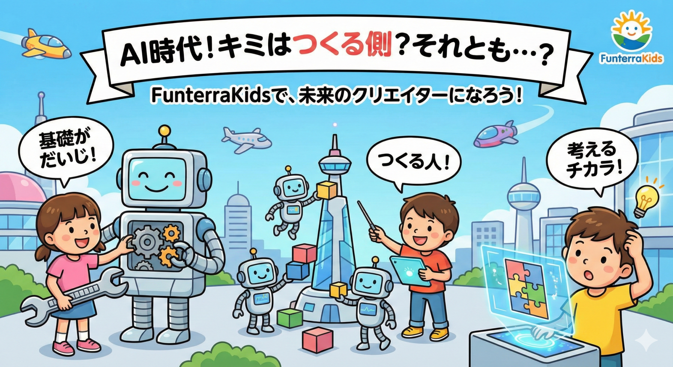 AI時代だからこそ、子供にプログラミングが必要な「本当の理由」
