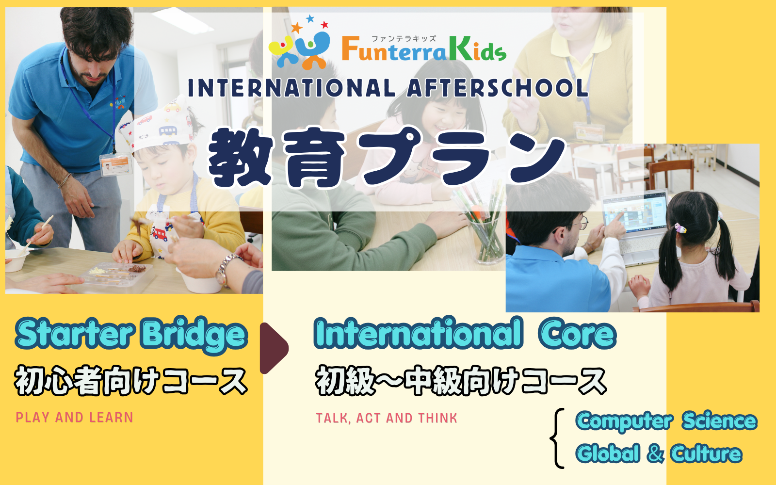 初心者コースStarter Bridge